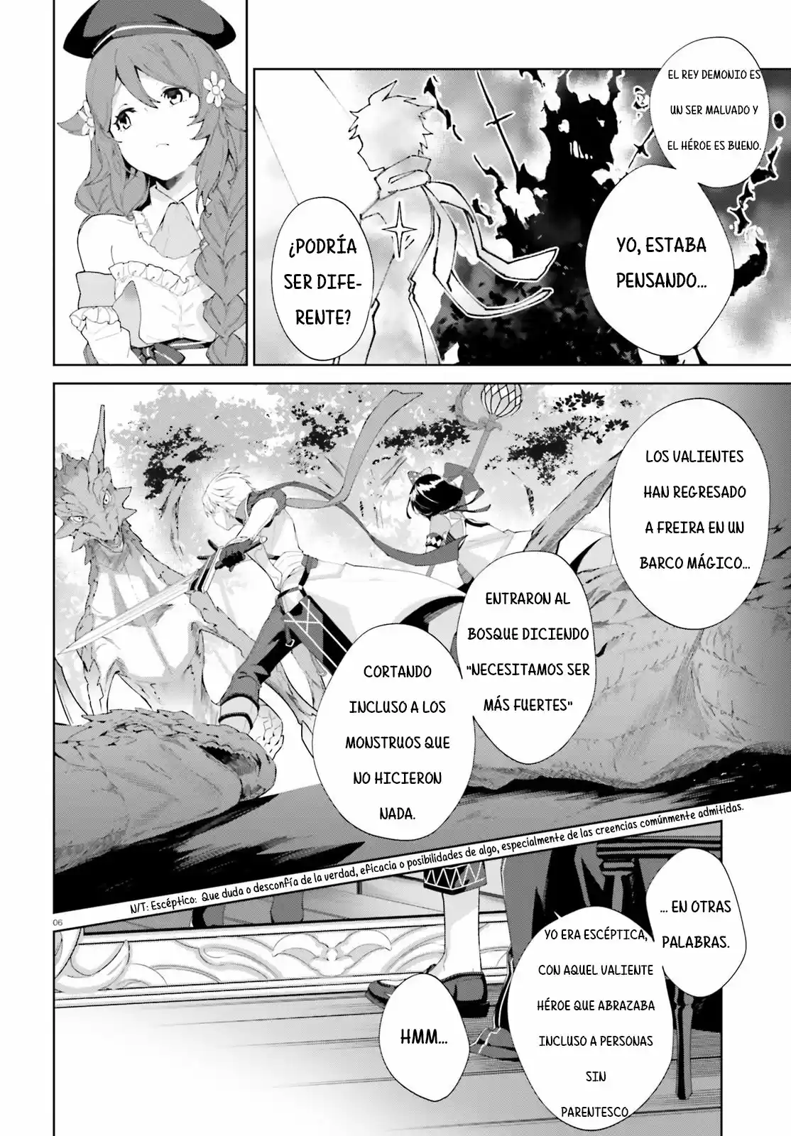 Kagami No Mukou No Saihate Toshokan: Kou No Yuusha To Itsuwari No Maou - Capítulo 10 - Página 34 - LectorTMOo