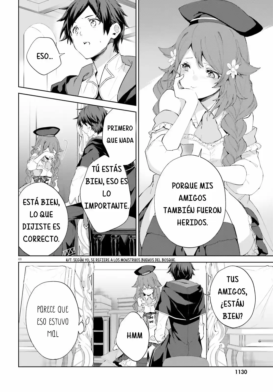Kagami No Mukou No Saihate Toshokan: Kou No Yuusha To Itsuwari No Maou - Capítulo 10 - Página 36 - LectorTMOo