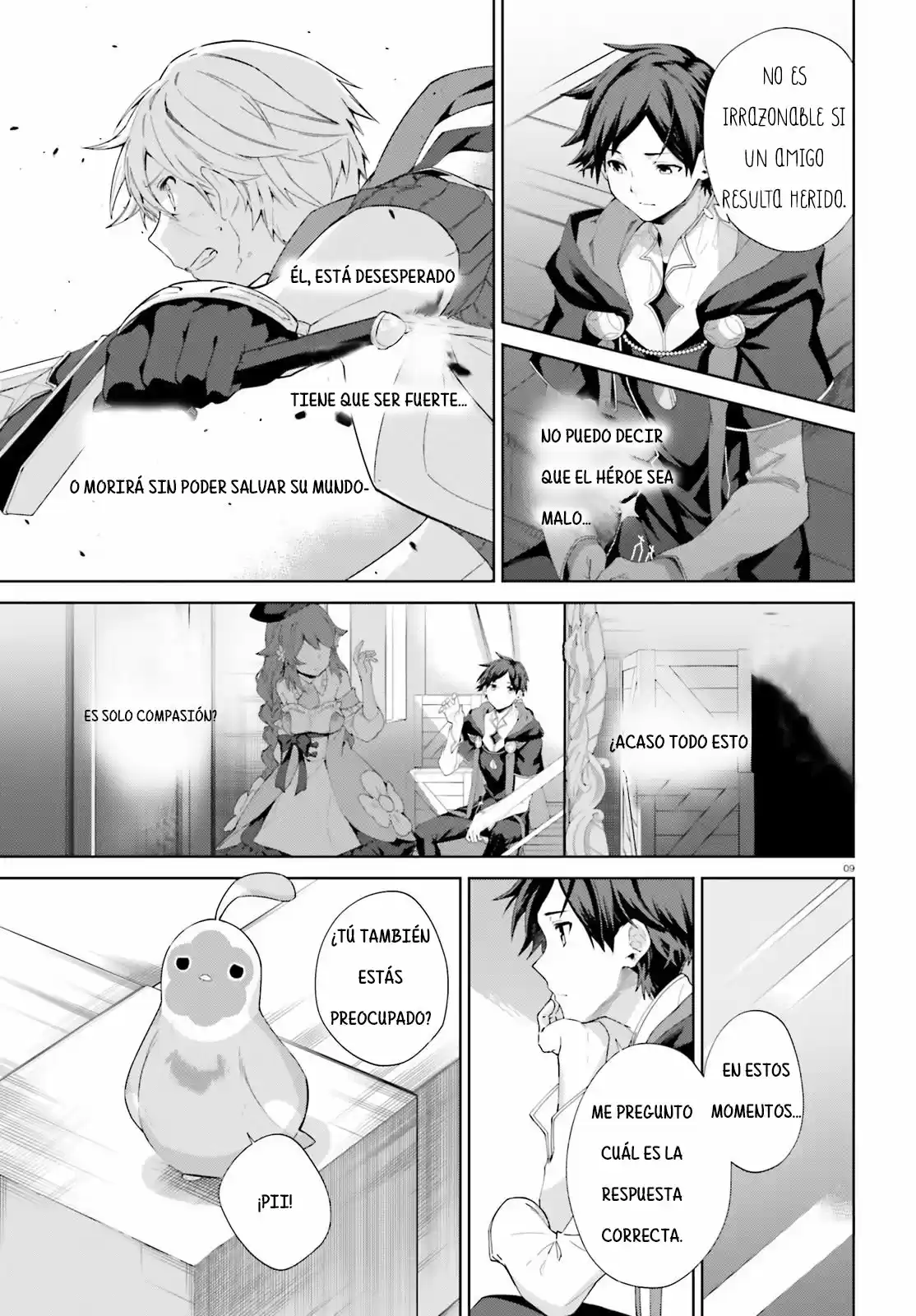 Kagami No Mukou No Saihate Toshokan: Kou No Yuusha To Itsuwari No Maou - Capítulo 10 - Página 37 - LectorTMOo