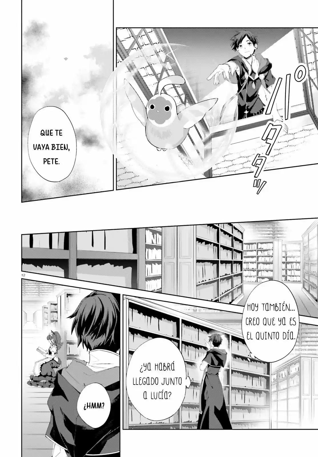 Kagami No Mukou No Saihate Toshokan: Kou No Yuusha To Itsuwari No Maou - Capítulo 10 - Página 39 - LectorTMOo
