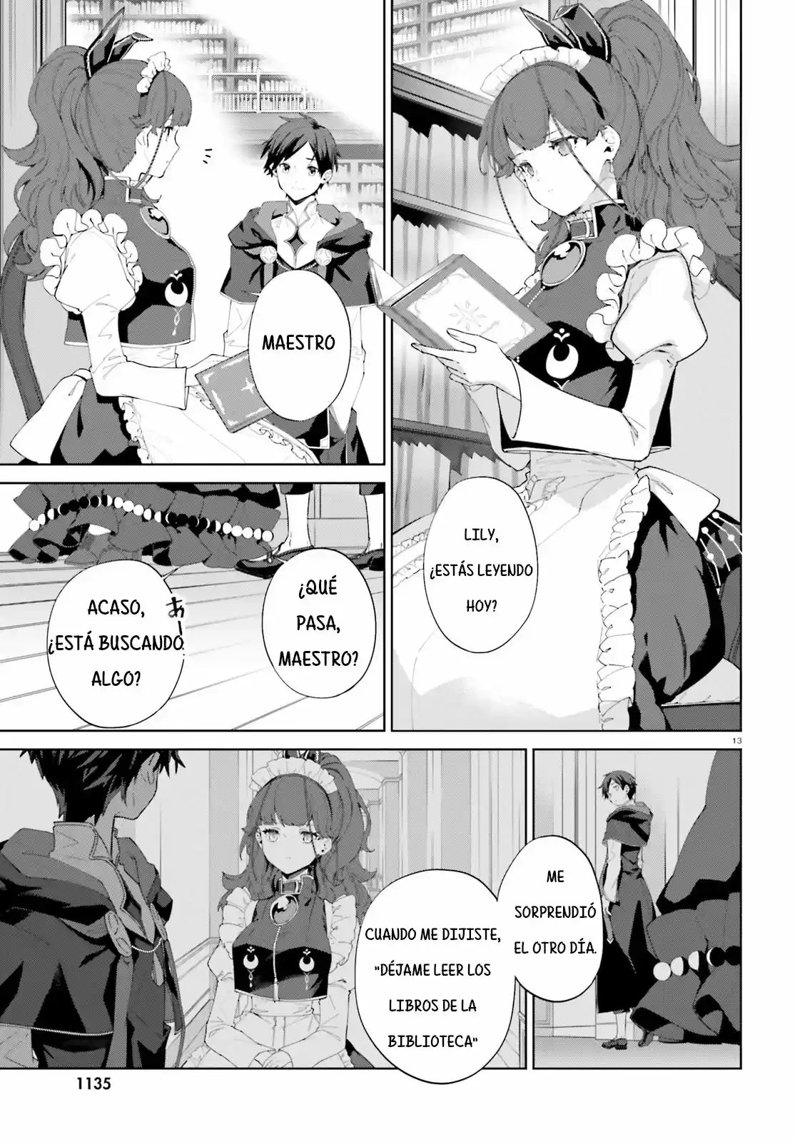 Kagami No Mukou No Saihate Toshokan: Kou No Yuusha To Itsuwari No Maou - Capítulo 10 - Página 40 - LectorTMOo