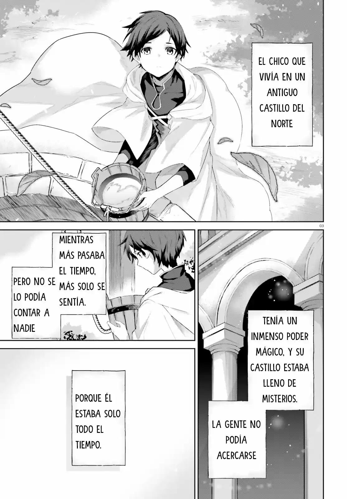 Kagami No Mukou No Saihate Toshokan: Kou No Yuusha To Itsuwari No Maou - Capítulo 11 - Página 4 - LectorTMOo