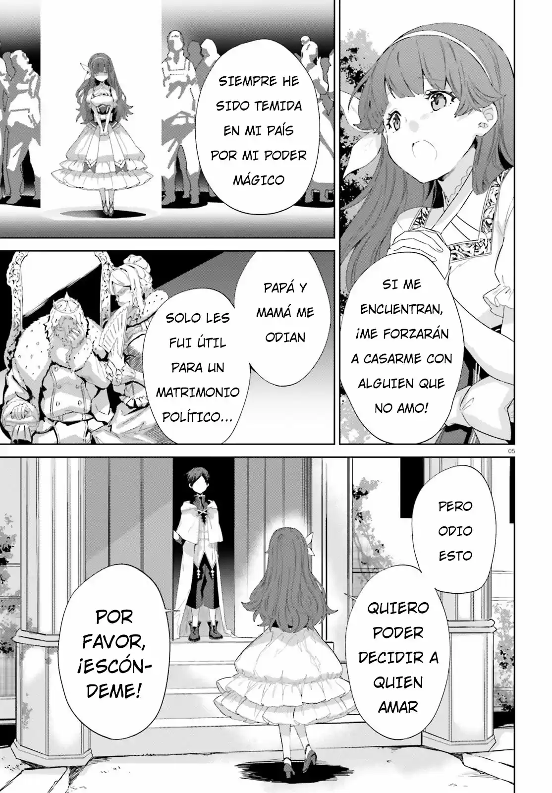 Kagami No Mukou No Saihate Toshokan: Kou No Yuusha To Itsuwari No Maou - Capítulo 11 - Página 6 - LectorTMOo