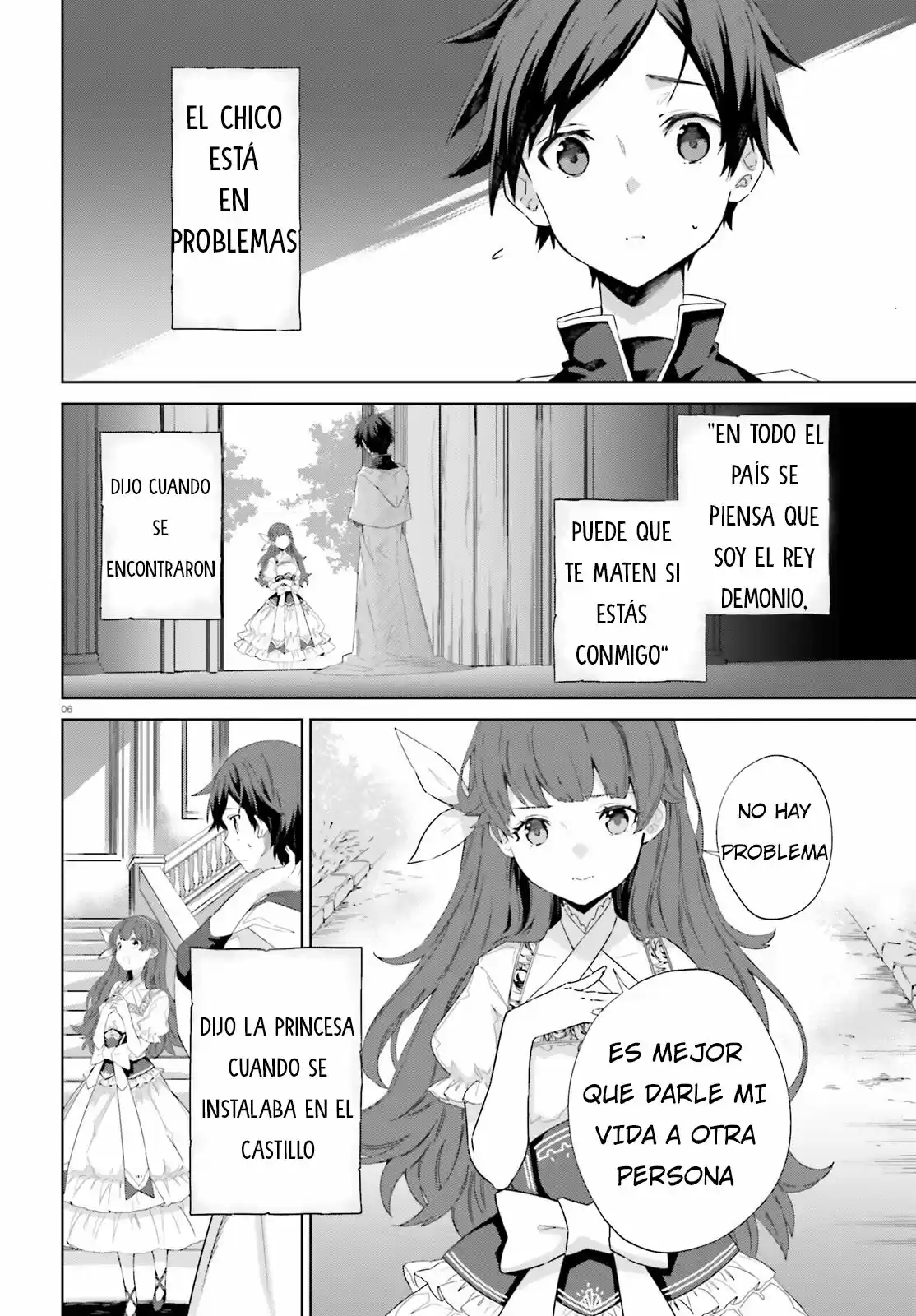Kagami No Mukou No Saihate Toshokan: Kou No Yuusha To Itsuwari No Maou - Capítulo 11 - Página 7 - LectorTMOo