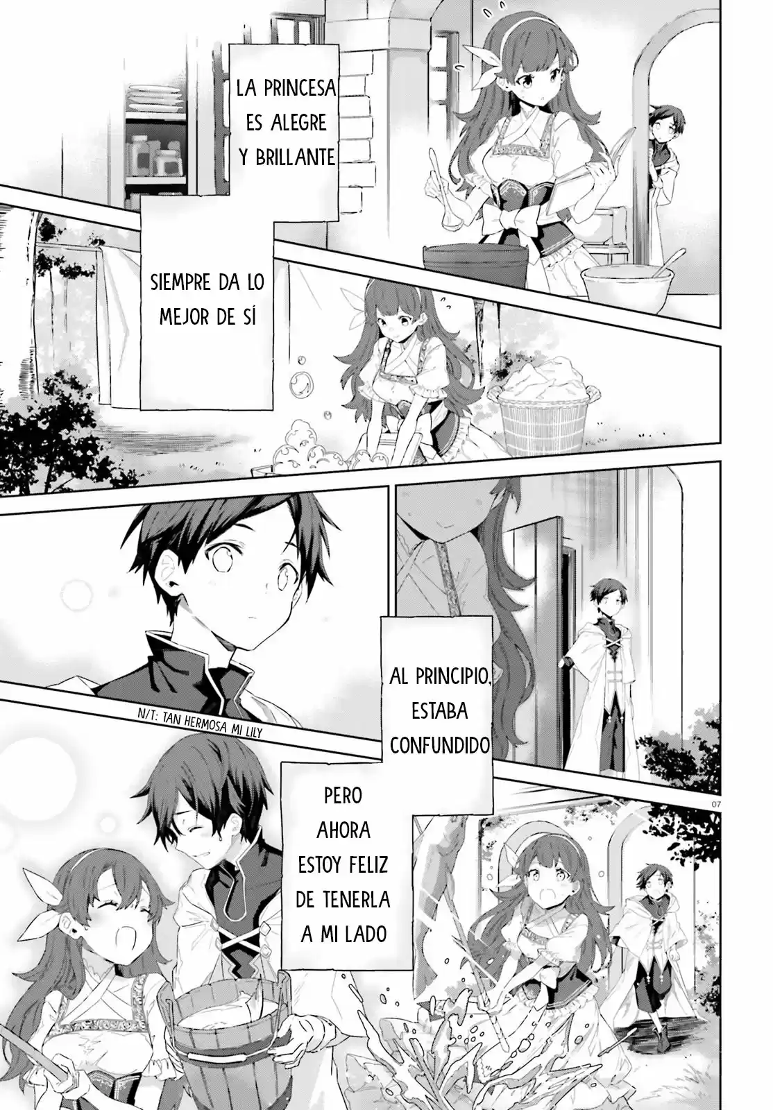 Kagami No Mukou No Saihate Toshokan: Kou No Yuusha To Itsuwari No Maou - Capítulo 11 - Página 8 - LectorTMOo