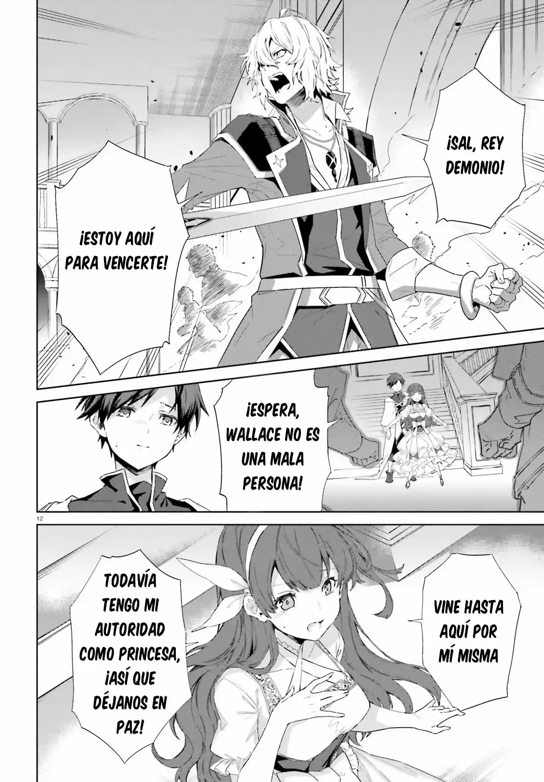 Kagami No Mukou No Saihate Toshokan: Kou No Yuusha To Itsuwari No Maou - Capítulo 11 - Página 12 - LectorTMOo