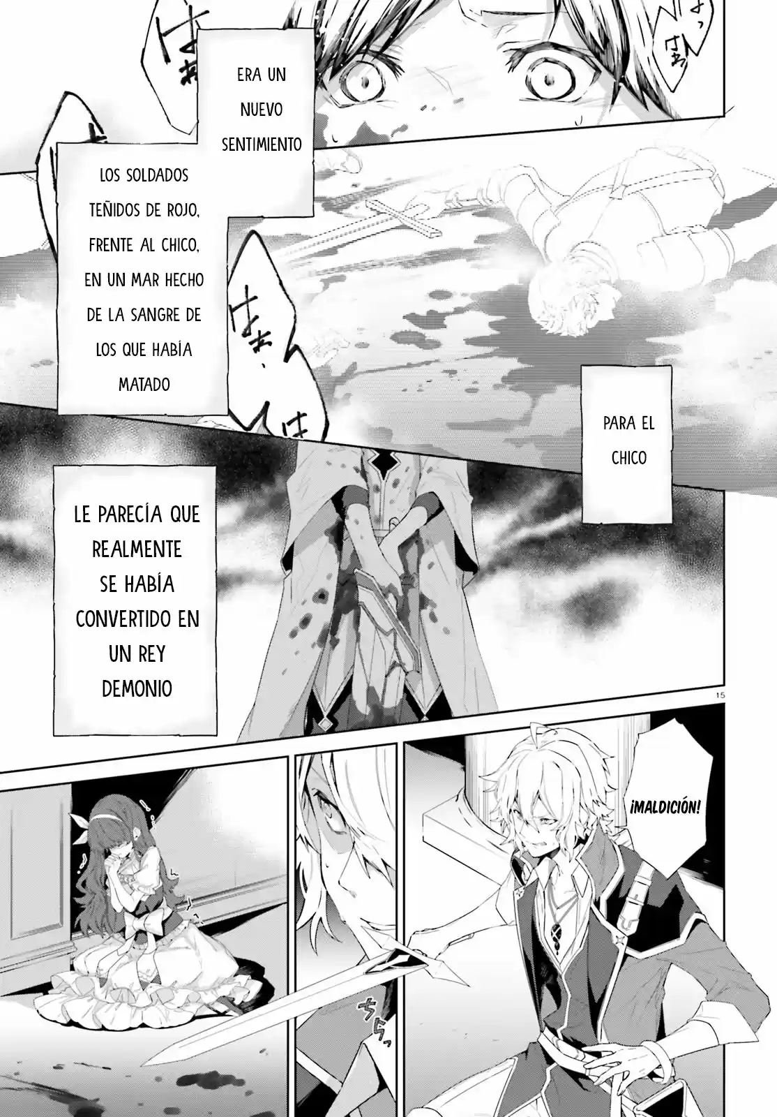 Kagami No Mukou No Saihate Toshokan: Kou No Yuusha To Itsuwari No Maou - Capítulo 11 - Página 15 - LectorTMOo