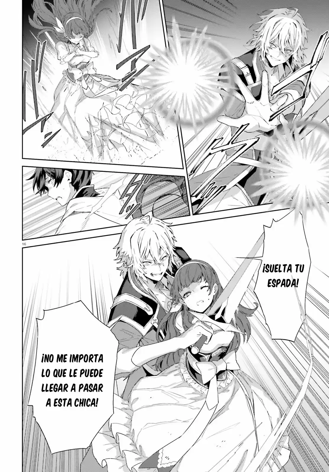 Kagami No Mukou No Saihate Toshokan: Kou No Yuusha To Itsuwari No Maou - Capítulo 11 - Página 16 - LectorTMOo