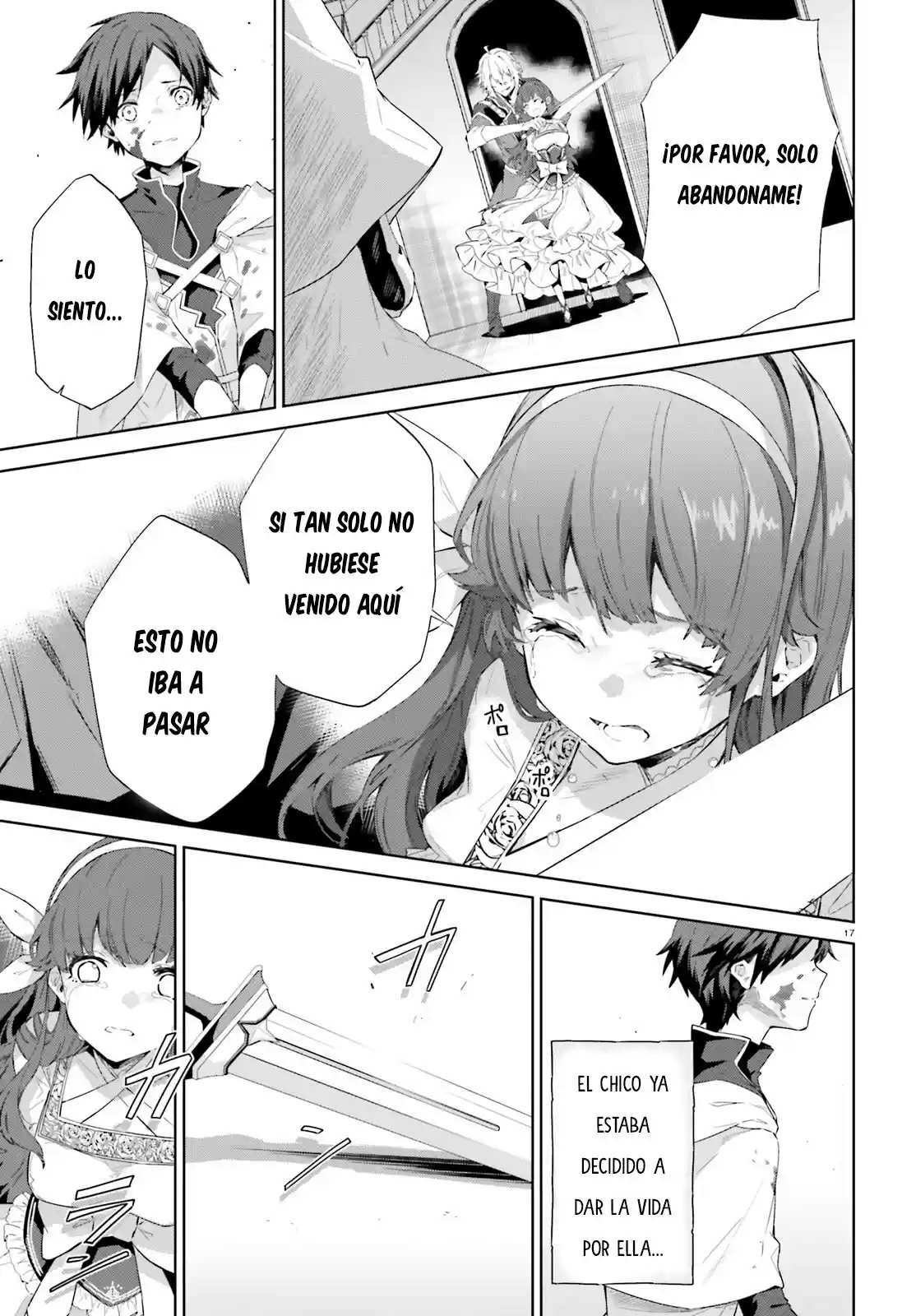 Kagami No Mukou No Saihate Toshokan: Kou No Yuusha To Itsuwari No Maou - Capítulo 11 - Página 17 - LectorTMOo