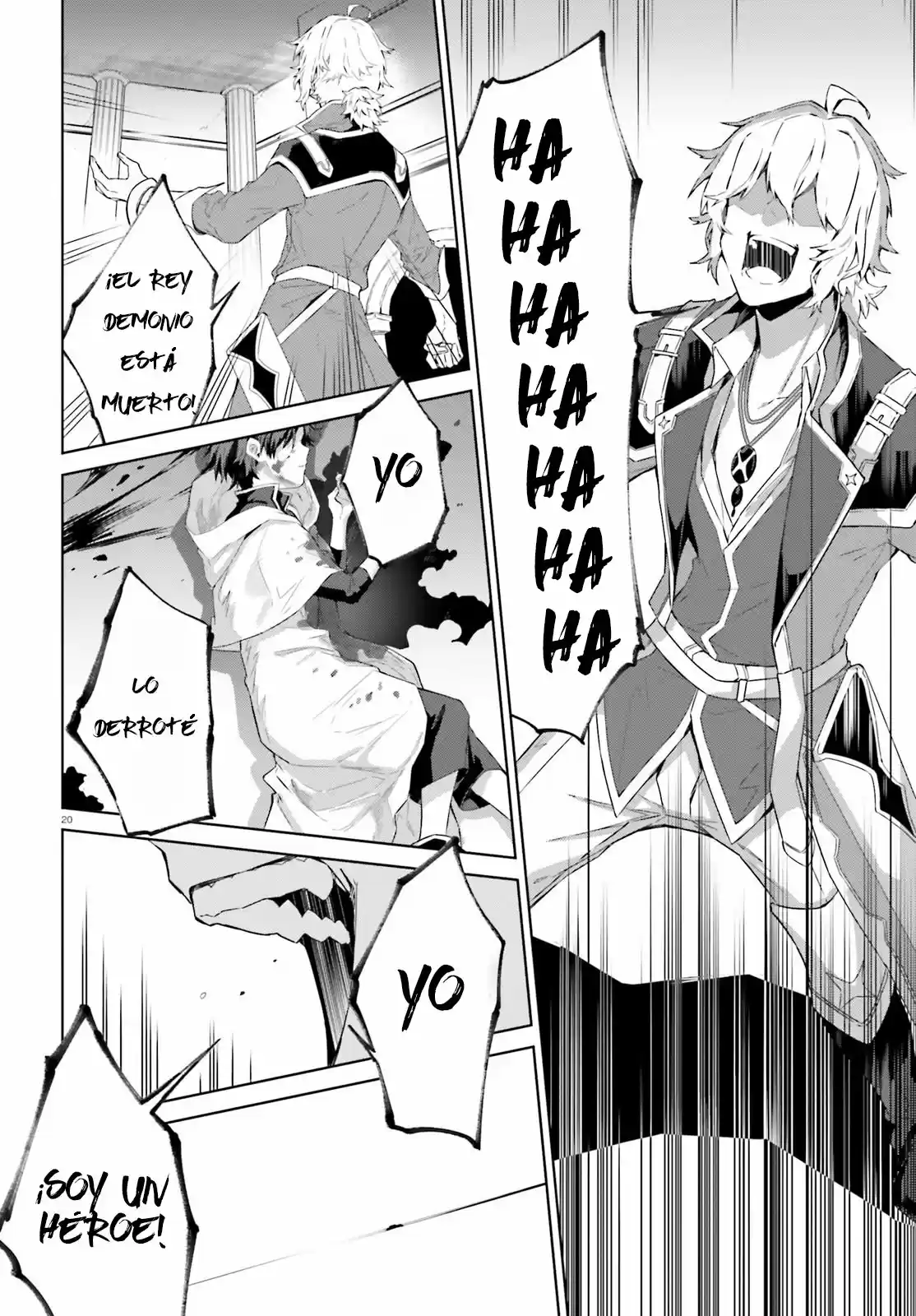 Kagami No Mukou No Saihate Toshokan: Kou No Yuusha To Itsuwari No Maou - Capítulo 11 - Página 20 - LectorTMOo