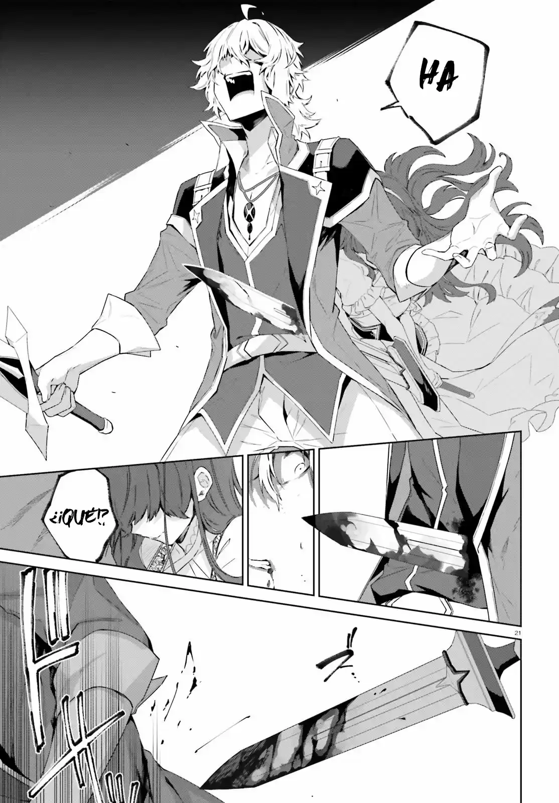 Kagami No Mukou No Saihate Toshokan: Kou No Yuusha To Itsuwari No Maou - Capítulo 11 - Página 21 - LectorTMOo