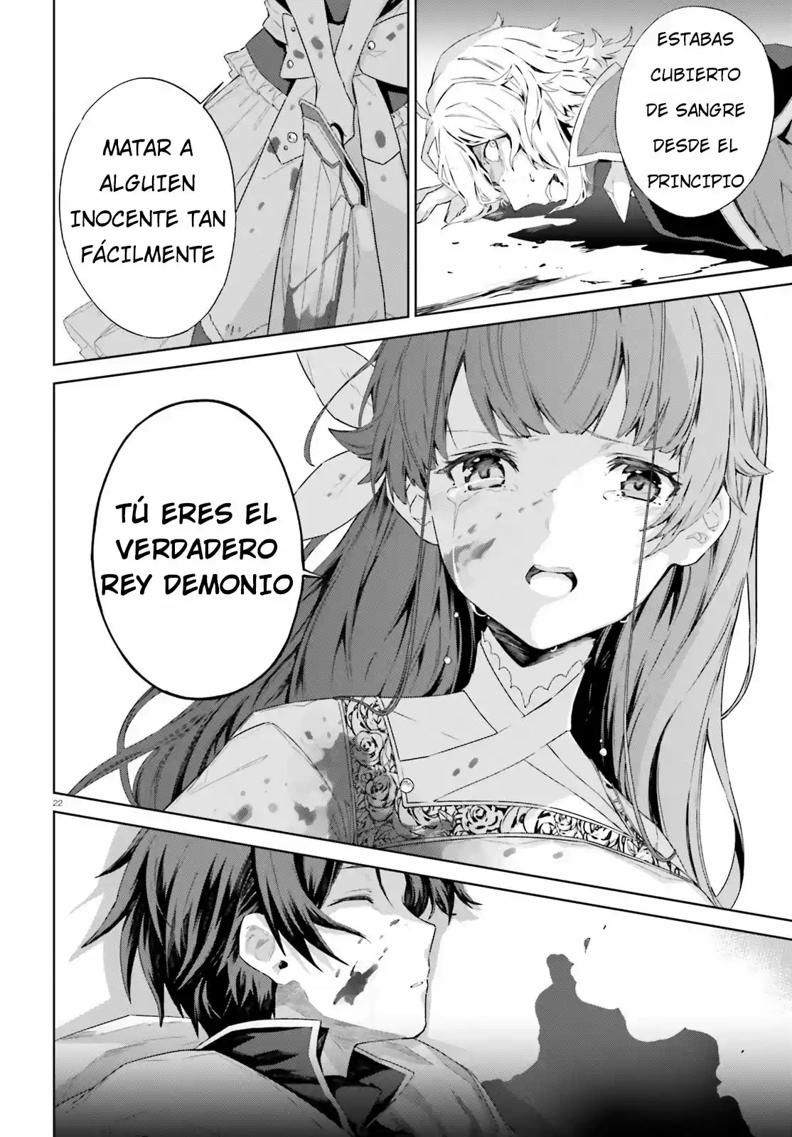 Kagami No Mukou No Saihate Toshokan: Kou No Yuusha To Itsuwari No Maou - Capítulo 11 - Página 22 - LectorTMOo