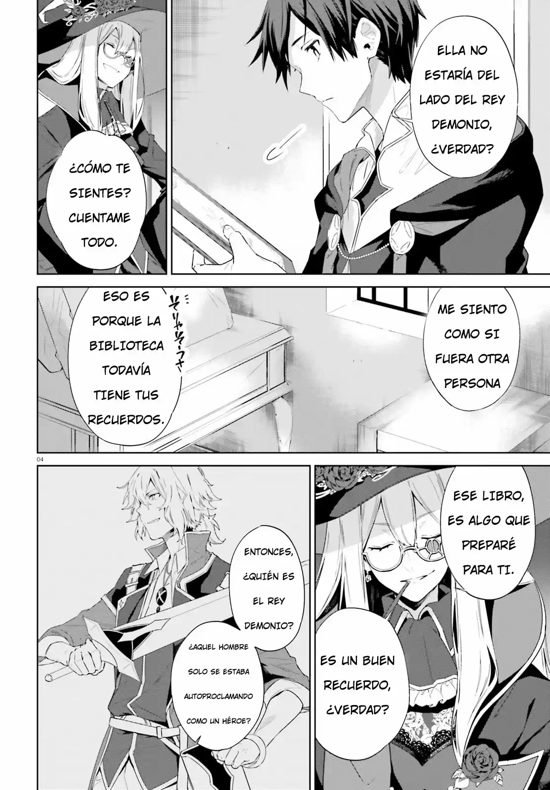 Kagami No Mukou No Saihate Toshokan: Kou No Yuusha To Itsuwari No Maou - Capítulo 12 - Página 5 - LectorTMOo