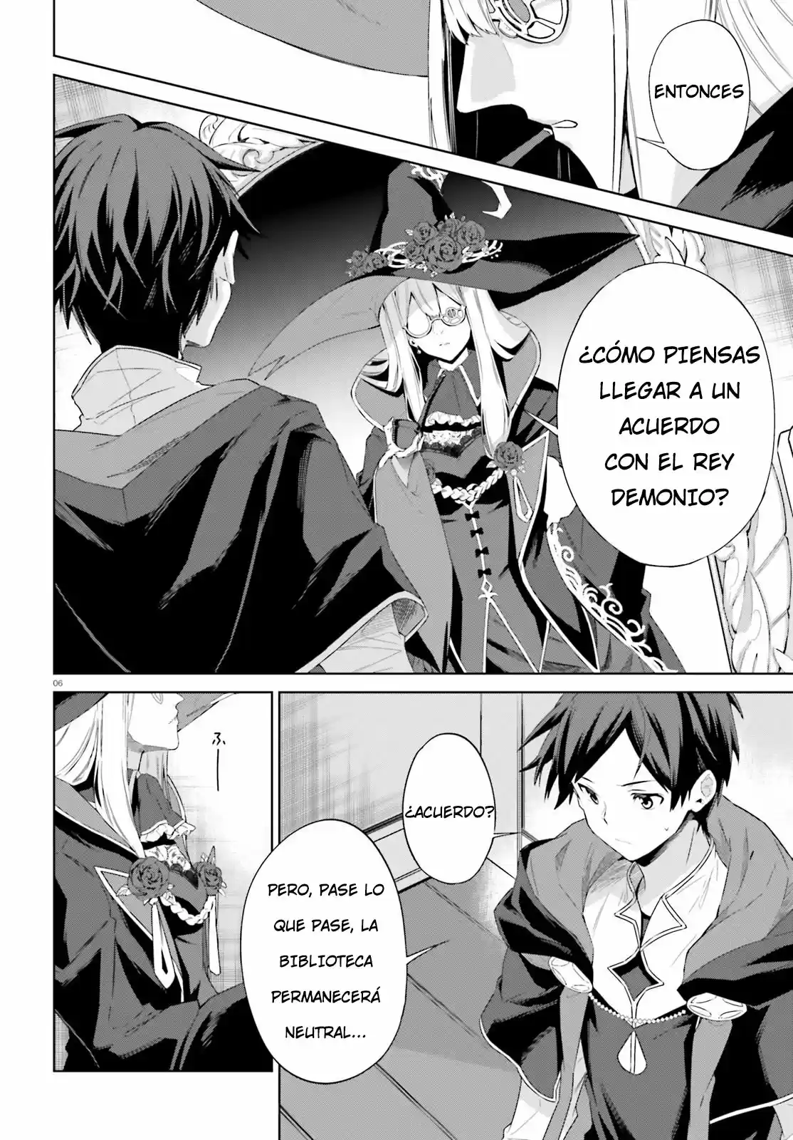 Kagami No Mukou No Saihate Toshokan: Kou No Yuusha To Itsuwari No Maou - Capítulo 12 - Página 7 - LectorTMOo