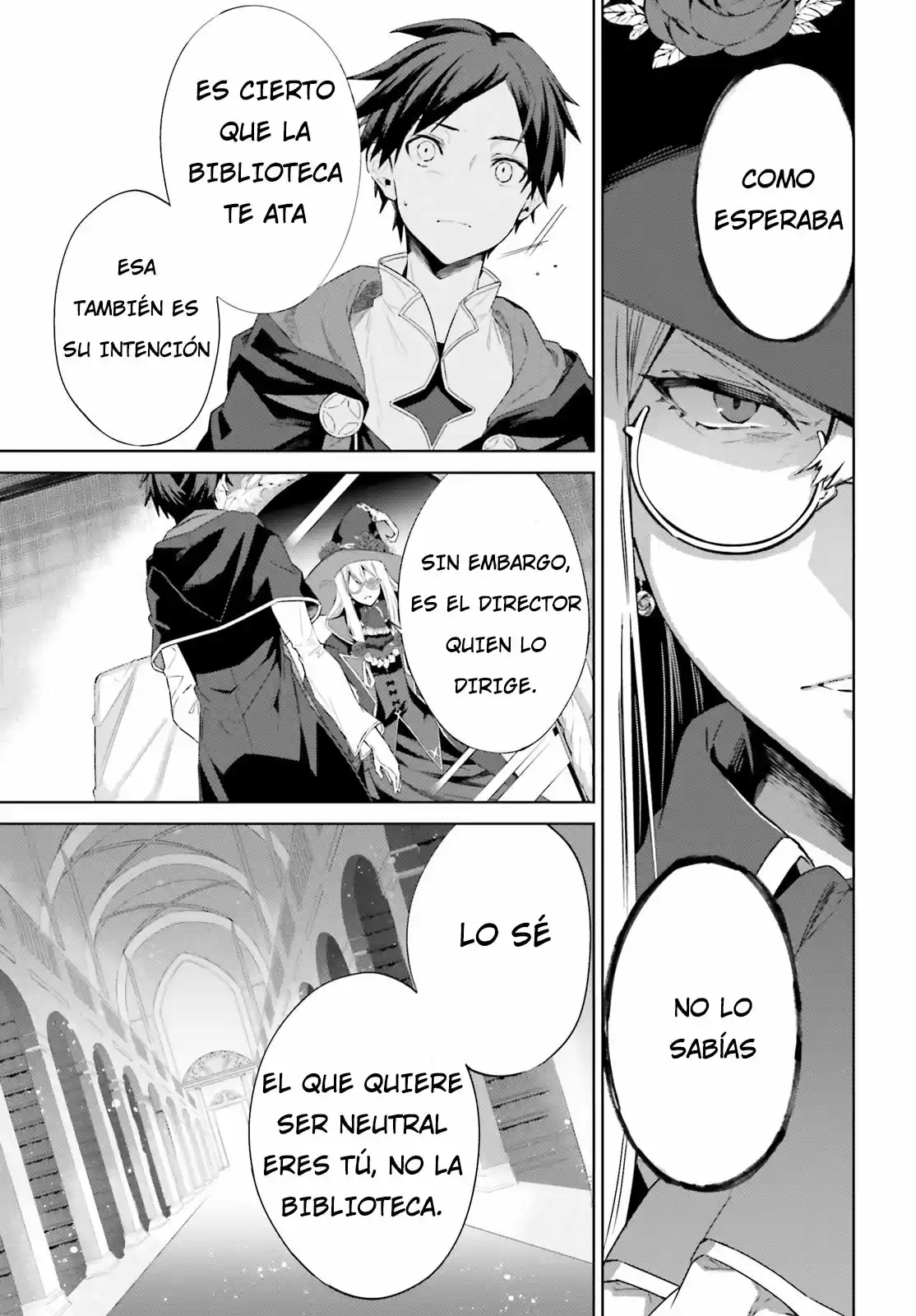 Kagami No Mukou No Saihate Toshokan: Kou No Yuusha To Itsuwari No Maou - Capítulo 12 - Página 8 - LectorTMOo