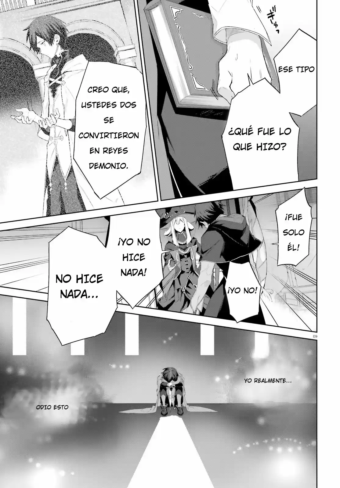 Kagami No Mukou No Saihate Toshokan: Kou No Yuusha To Itsuwari No Maou - Capítulo 12 - Página 10 - LectorTMOo