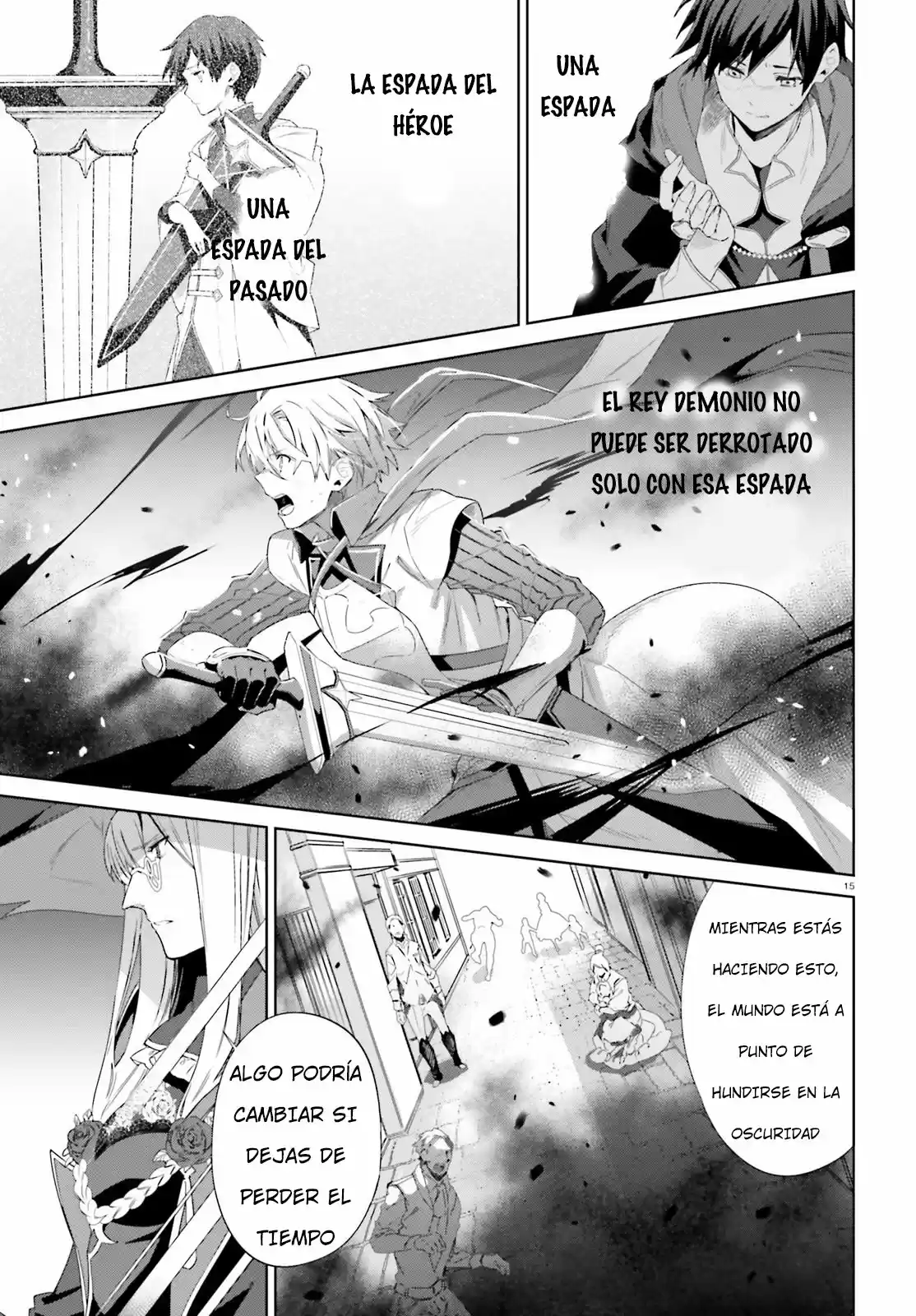 Kagami No Mukou No Saihate Toshokan: Kou No Yuusha To Itsuwari No Maou - Capítulo 12 - Página 14 - LectorTMOo
