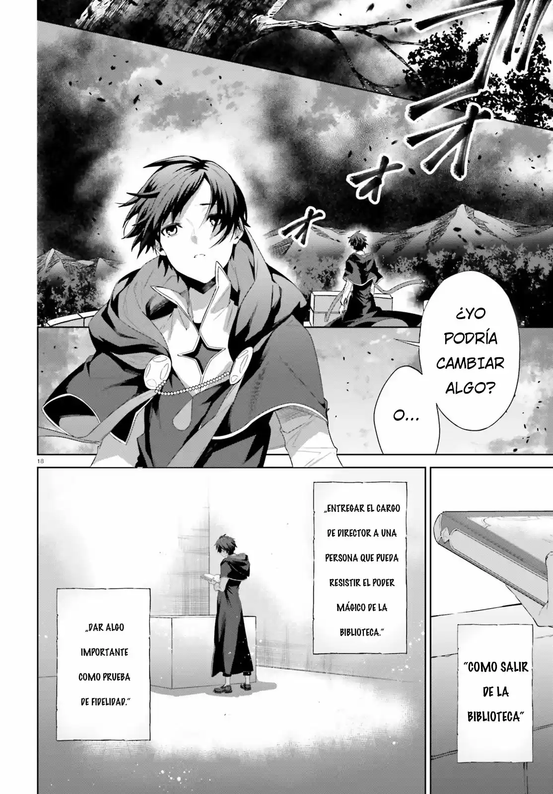 Kagami No Mukou No Saihate Toshokan: Kou No Yuusha To Itsuwari No Maou - Capítulo 12 - Página 17 - LectorTMOo