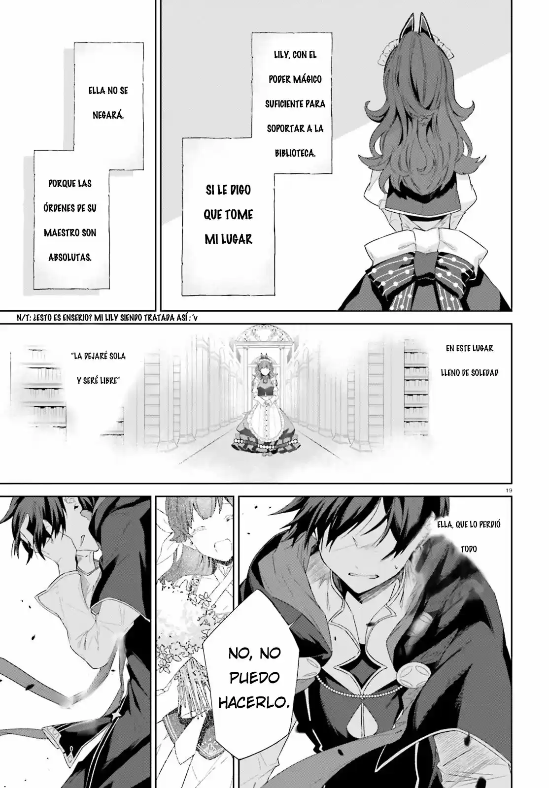Kagami No Mukou No Saihate Toshokan: Kou No Yuusha To Itsuwari No Maou - Capítulo 12 - Página 18 - LectorTMOo