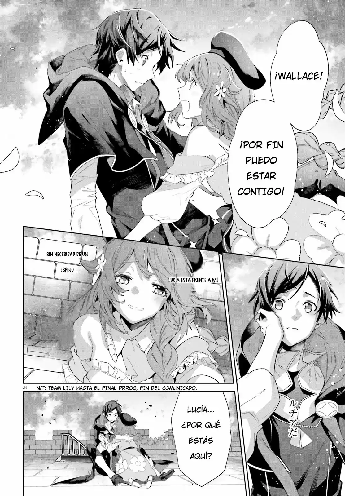 Kagami No Mukou No Saihate Toshokan: Kou No Yuusha To Itsuwari No Maou - Capítulo 12 - Página 22 - LectorTMOo