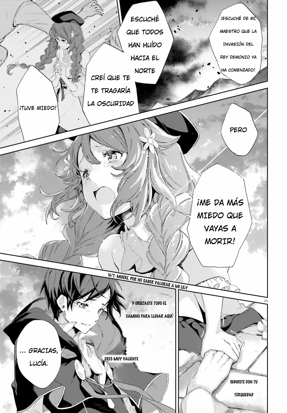 Kagami No Mukou No Saihate Toshokan: Kou No Yuusha To Itsuwari No Maou - Capítulo 12 - Página 23 - LectorTMOo