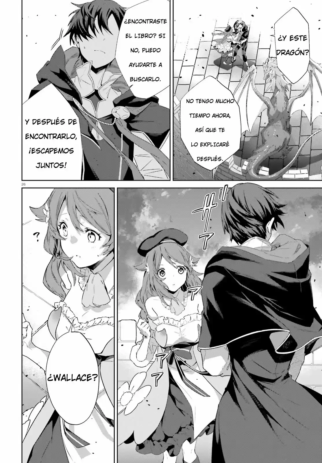 Kagami No Mukou No Saihate Toshokan: Kou No Yuusha To Itsuwari No Maou - Capítulo 12 - Página 24 - LectorTMOo