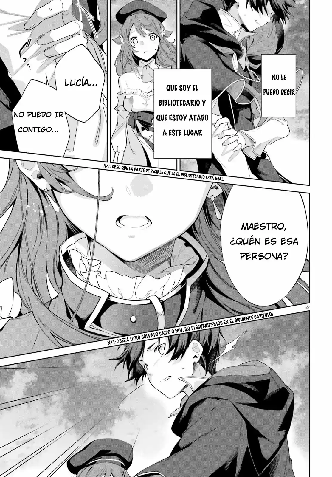 Kagami No Mukou No Saihate Toshokan: Kou No Yuusha To Itsuwari No Maou - Capítulo 12 - Página 25 - LectorTMOo