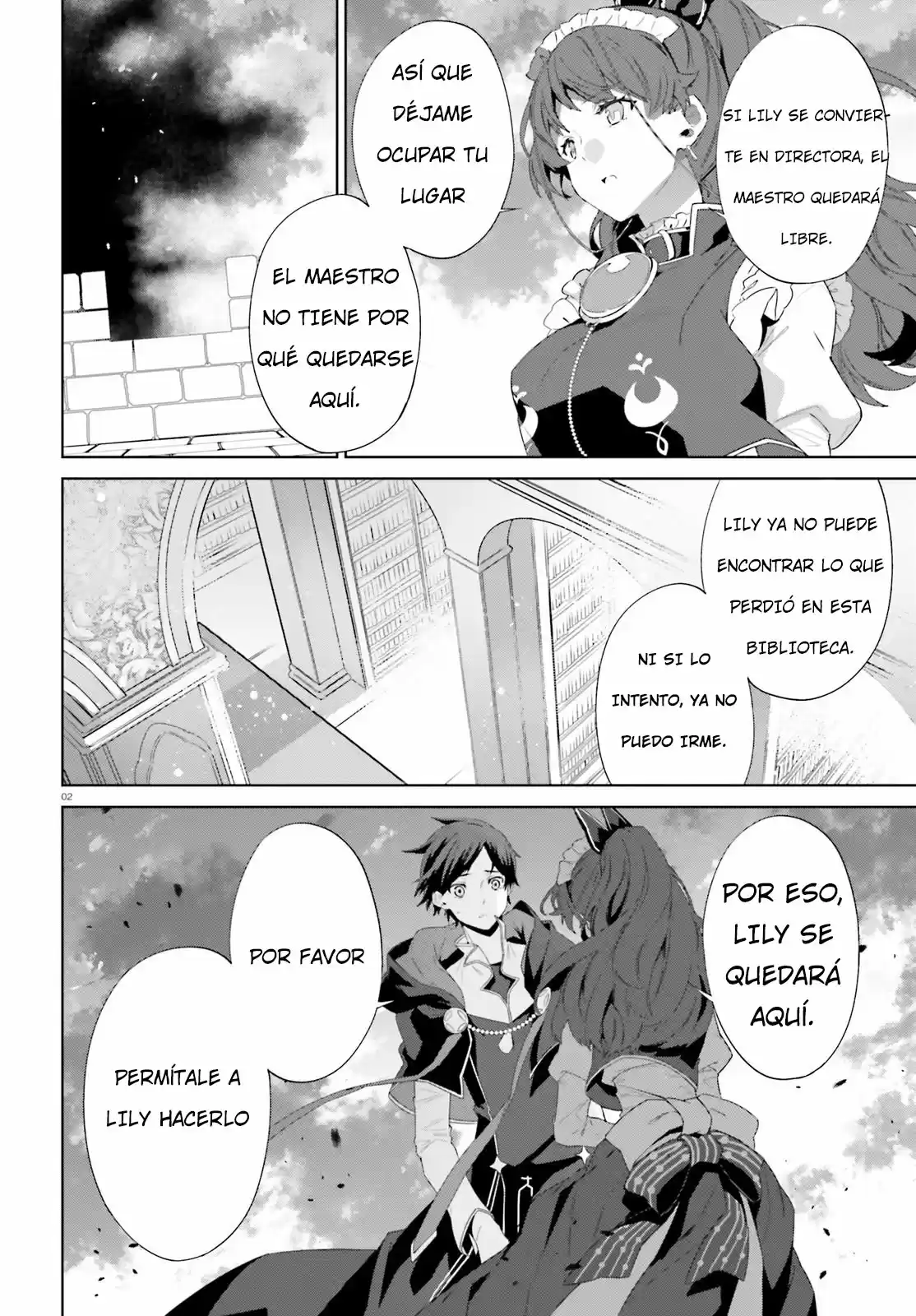 Kagami No Mukou No Saihate Toshokan: Kou No Yuusha To Itsuwari No Maou - Capítulo 13 - Página 7 - LectorTMOo