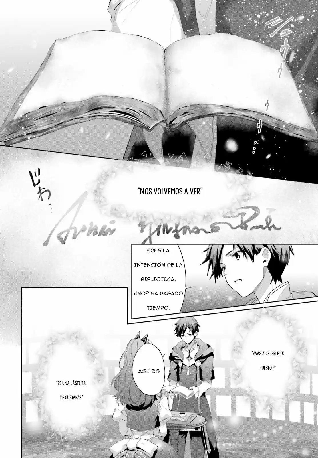 Kagami No Mukou No Saihate Toshokan: Kou No Yuusha To Itsuwari No Maou - Capítulo 13 - Página 9 - LectorTMOo