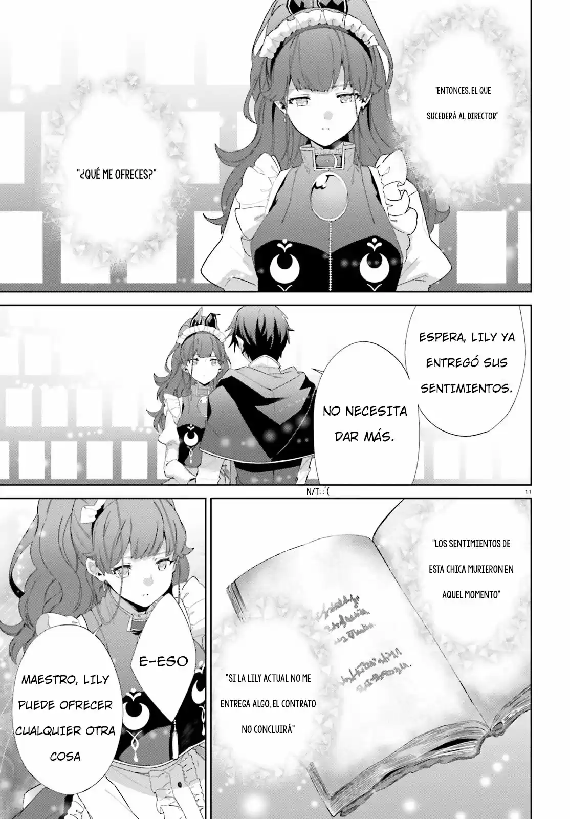 Kagami No Mukou No Saihate Toshokan: Kou No Yuusha To Itsuwari No Maou - Capítulo 13 - Página 12 - LectorTMOo
