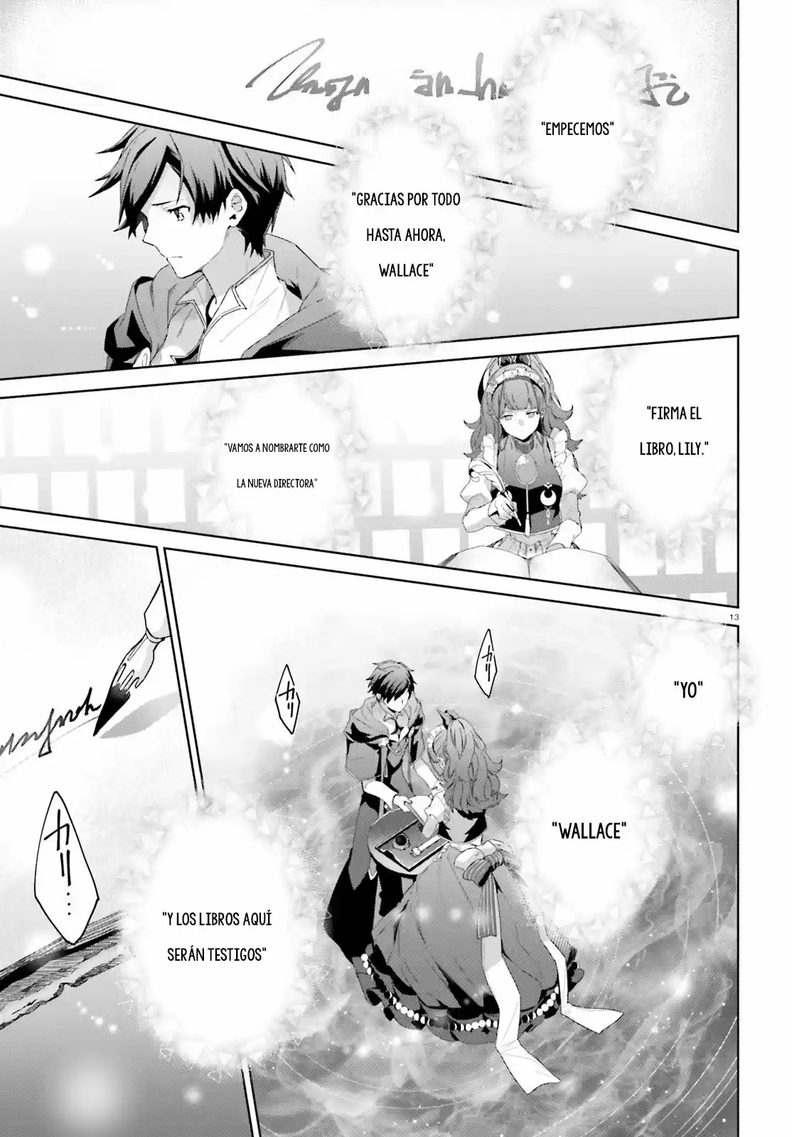 Kagami No Mukou No Saihate Toshokan: Kou No Yuusha To Itsuwari No Maou - Capítulo 13 - Página 16 - LectorTMOo
