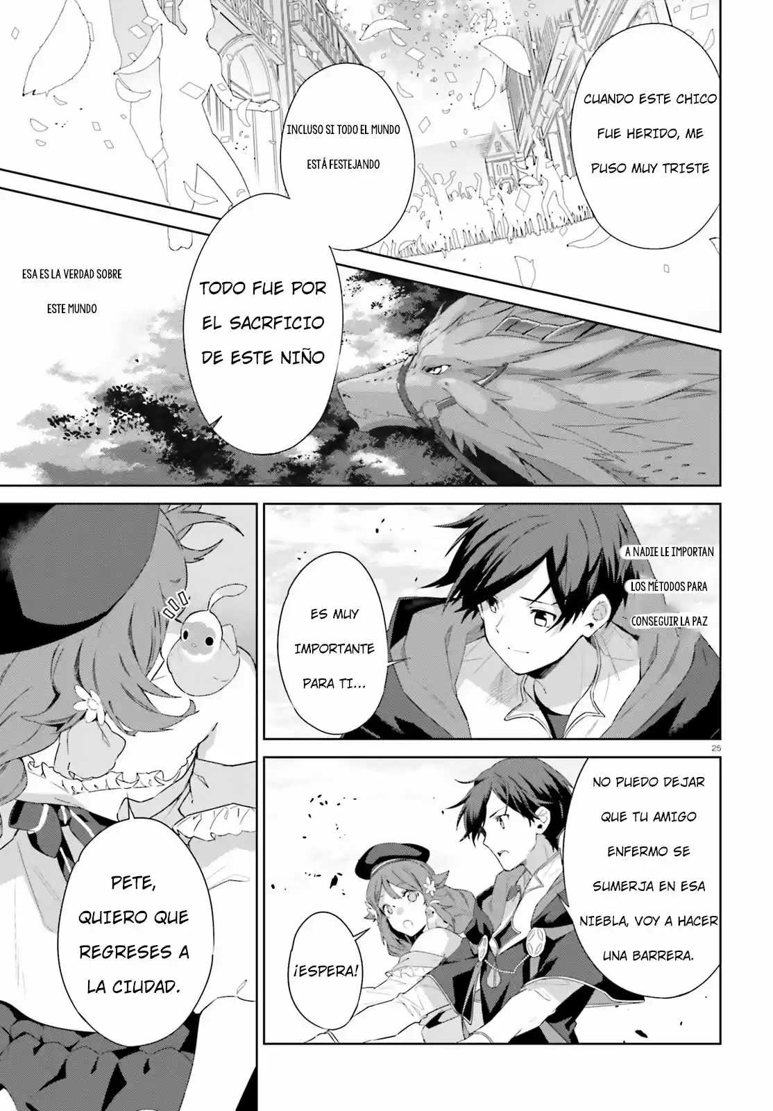 Kagami No Mukou No Saihate Toshokan: Kou No Yuusha To Itsuwari No Maou - Capítulo 13 - Página 26 - LectorTMOo