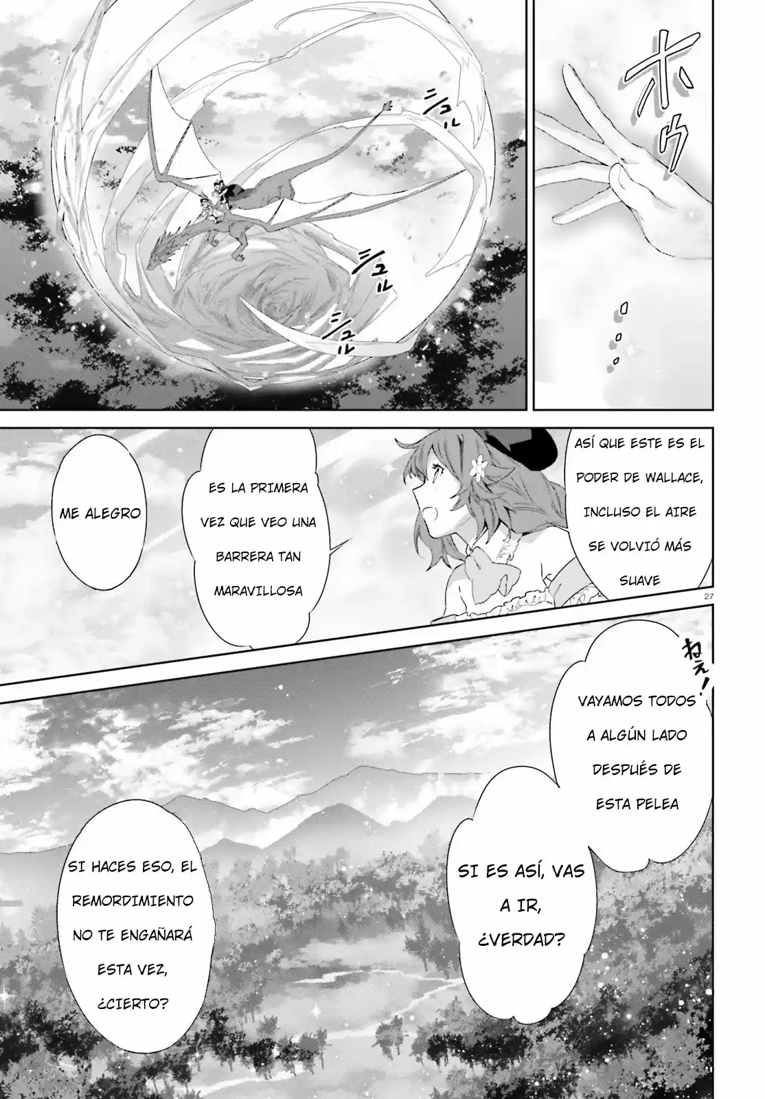Kagami No Mukou No Saihate Toshokan: Kou No Yuusha To Itsuwari No Maou - Capítulo 13 - Página 28 - LectorTMOo