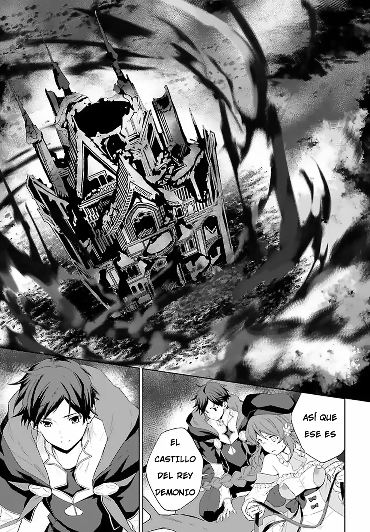 Kagami No Mukou No Saihate Toshokan: Kou No Yuusha To Itsuwari No Maou - Capítulo 14 - Página 4 - LectorTMOo
