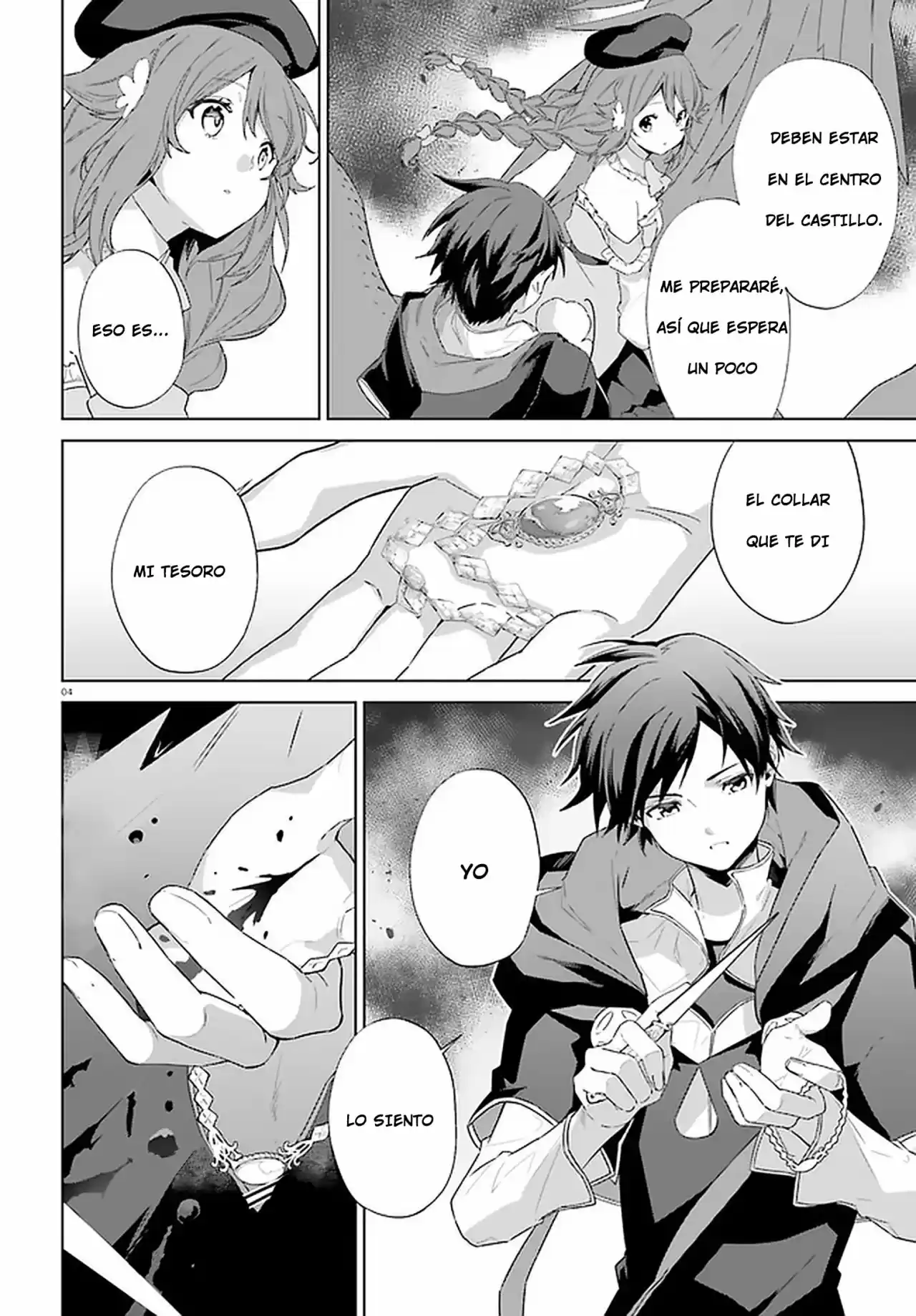 Kagami No Mukou No Saihate Toshokan: Kou No Yuusha To Itsuwari No Maou - Capítulo 14 - Página 5 - LectorTMOo