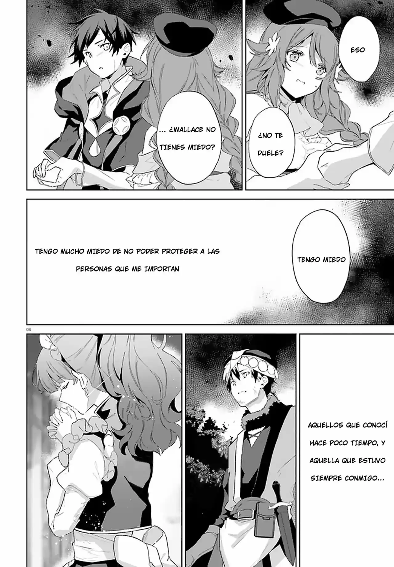 Kagami No Mukou No Saihate Toshokan: Kou No Yuusha To Itsuwari No Maou - Capítulo 14 - Página 7 - LectorTMOo