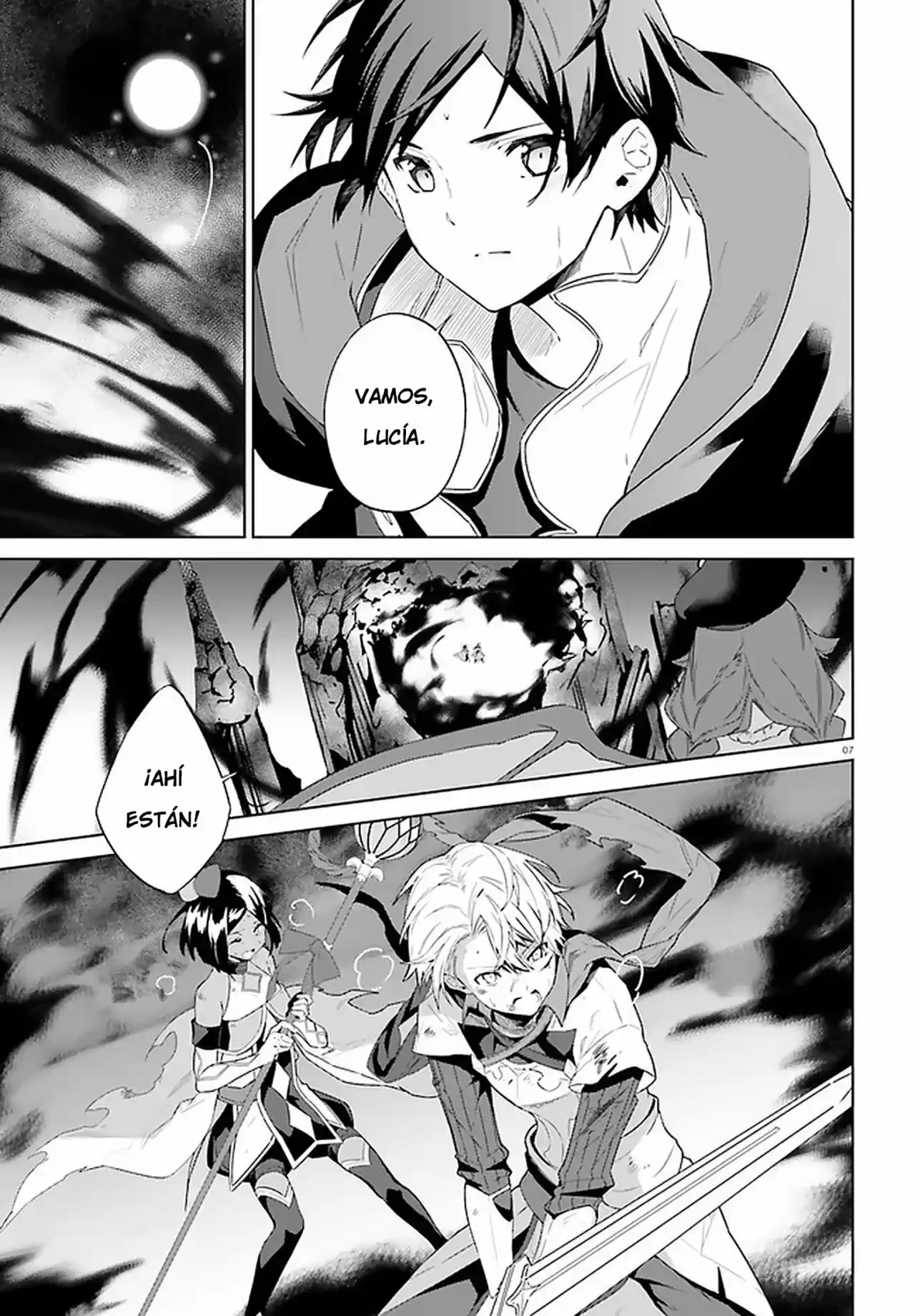 Kagami No Mukou No Saihate Toshokan: Kou No Yuusha To Itsuwari No Maou - Capítulo 14 - Página 8 - LectorTMOo