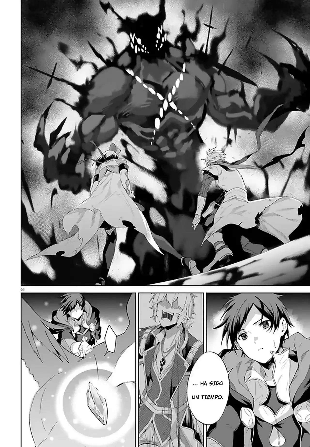 Kagami No Mukou No Saihate Toshokan: Kou No Yuusha To Itsuwari No Maou - Capítulo 14 - Página 9 - LectorTMOo
