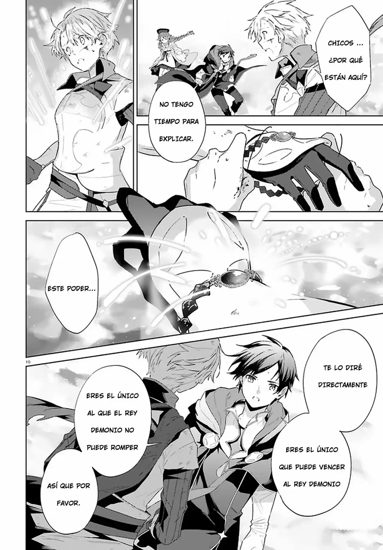 Kagami No Mukou No Saihate Toshokan: Kou No Yuusha To Itsuwari No Maou - Capítulo 14 - Página 11 - LectorTMOo