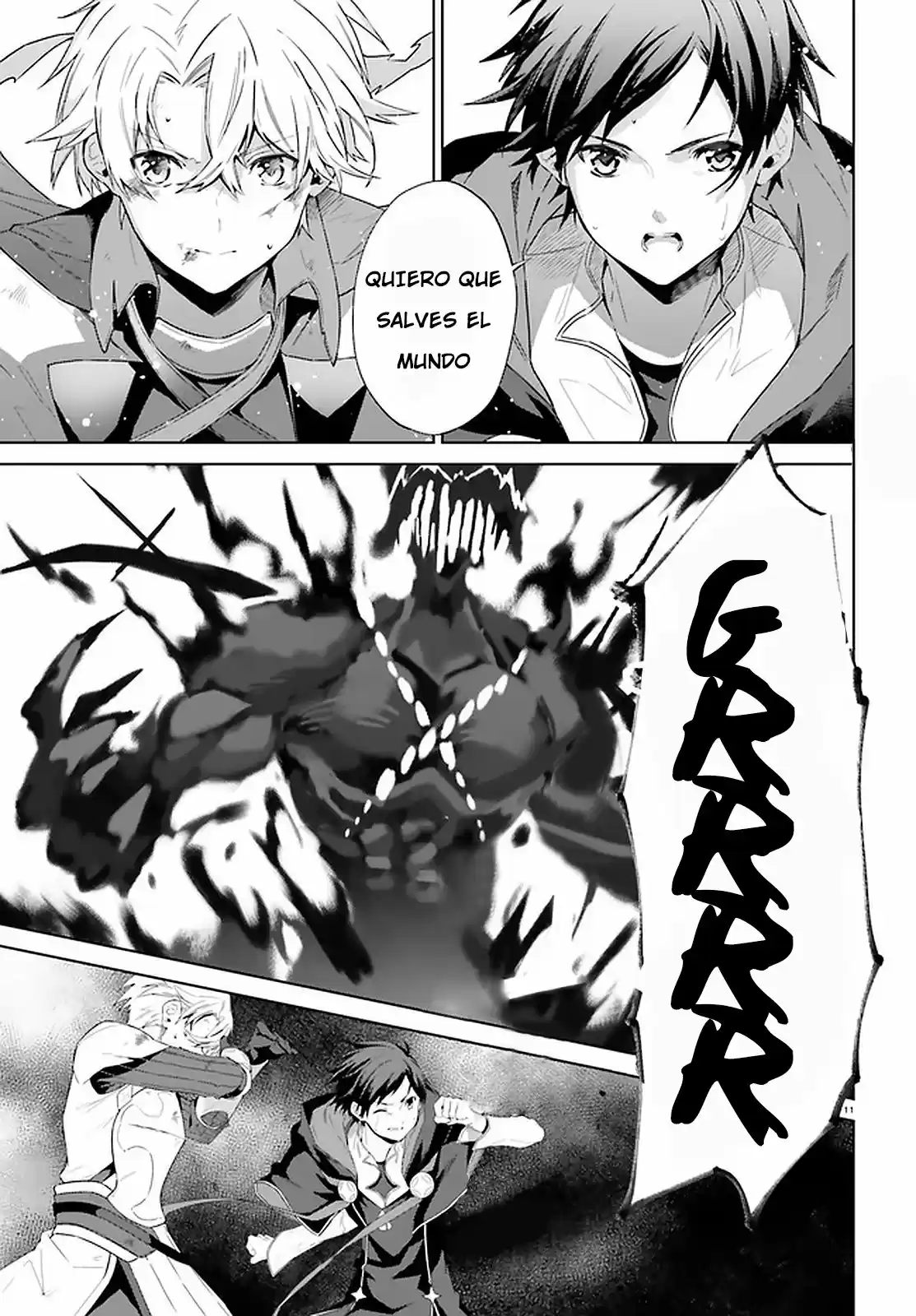 Kagami No Mukou No Saihate Toshokan: Kou No Yuusha To Itsuwari No Maou - Capítulo 14 - Página 12 - LectorTMOo