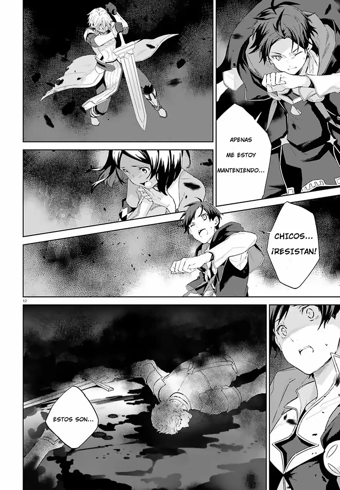 Kagami No Mukou No Saihate Toshokan: Kou No Yuusha To Itsuwari No Maou - Capítulo 14 - Página 13 - LectorTMOo