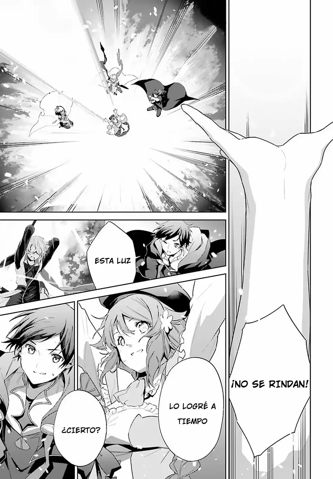 Kagami No Mukou No Saihate Toshokan: Kou No Yuusha To Itsuwari No Maou - Capítulo 14 - Página 14 - LectorTMOo
