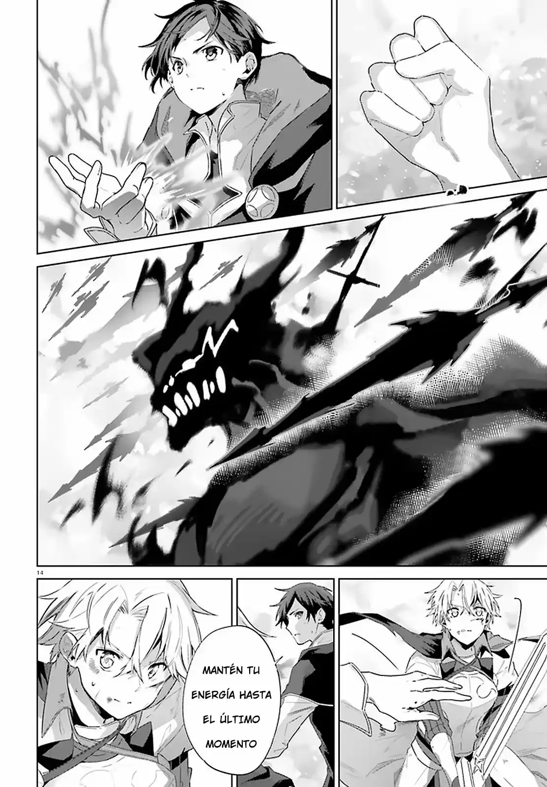 Kagami No Mukou No Saihate Toshokan: Kou No Yuusha To Itsuwari No Maou - Capítulo 14 - Página 15 - LectorTMOo