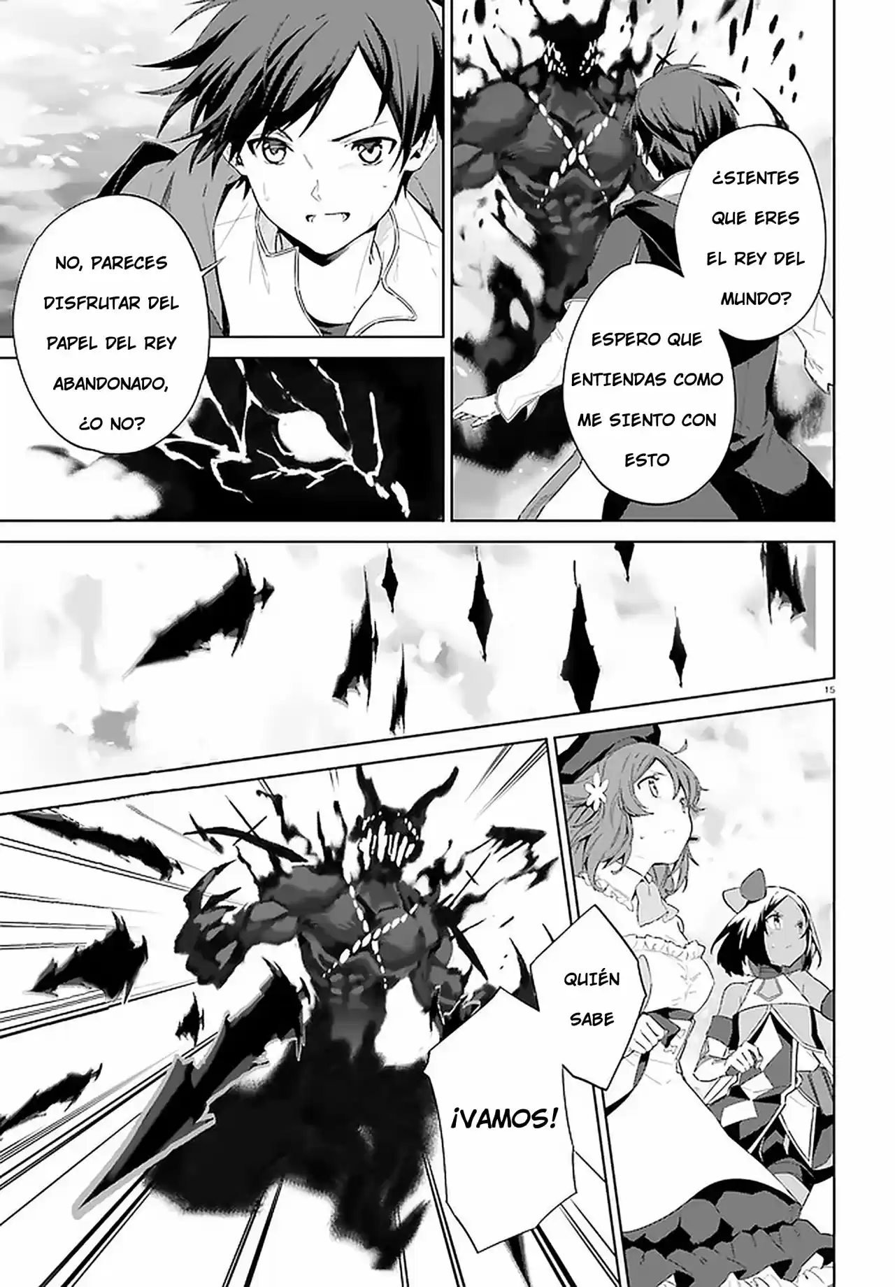 Kagami No Mukou No Saihate Toshokan: Kou No Yuusha To Itsuwari No Maou - Capítulo 14 - Página 16 - LectorTMOo