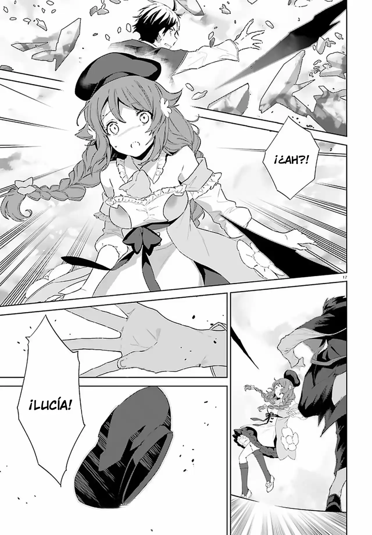 Kagami No Mukou No Saihate Toshokan: Kou No Yuusha To Itsuwari No Maou - Capítulo 14 - Página 18 - LectorTMOo