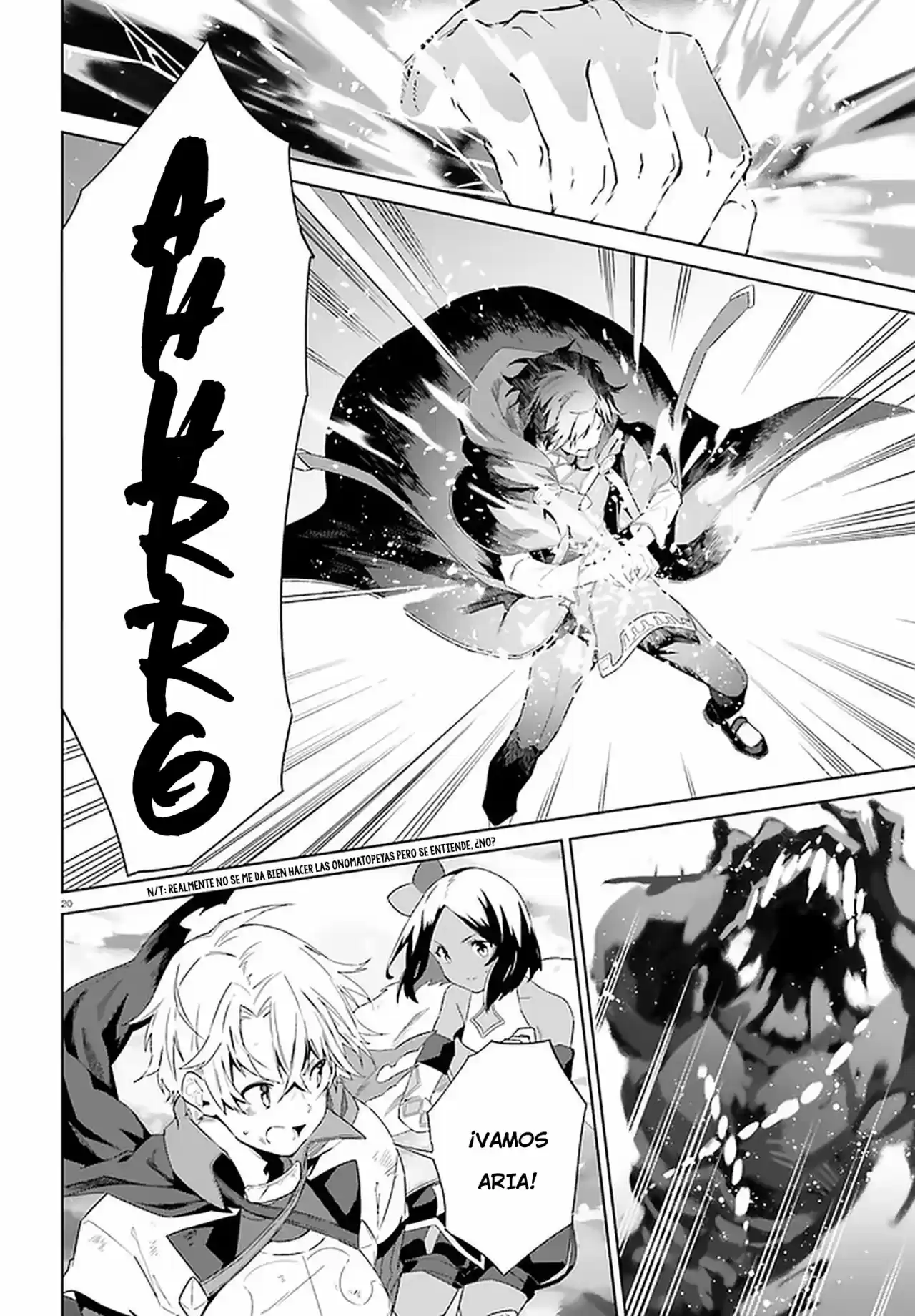 Kagami No Mukou No Saihate Toshokan: Kou No Yuusha To Itsuwari No Maou - Capítulo 14 - Página 20 - LectorTMOo