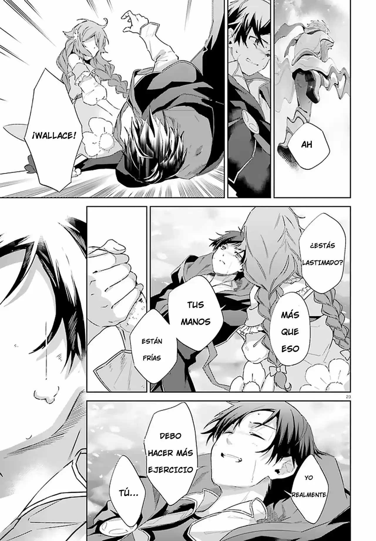 Kagami No Mukou No Saihate Toshokan: Kou No Yuusha To Itsuwari No Maou - Capítulo 14 - Página 23 - LectorTMOo