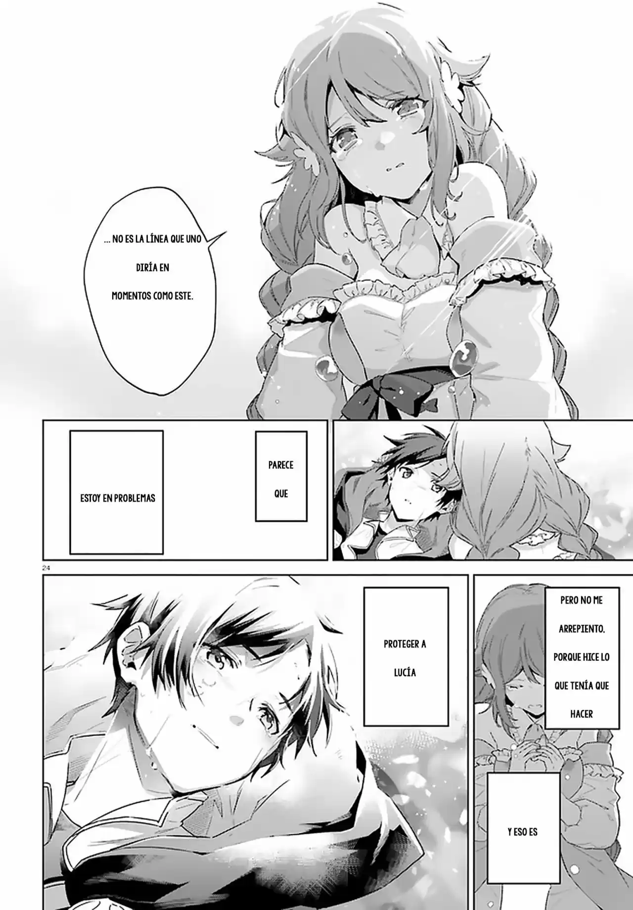 Kagami No Mukou No Saihate Toshokan: Kou No Yuusha To Itsuwari No Maou - Capítulo 14 - Página 24 - LectorTMOo