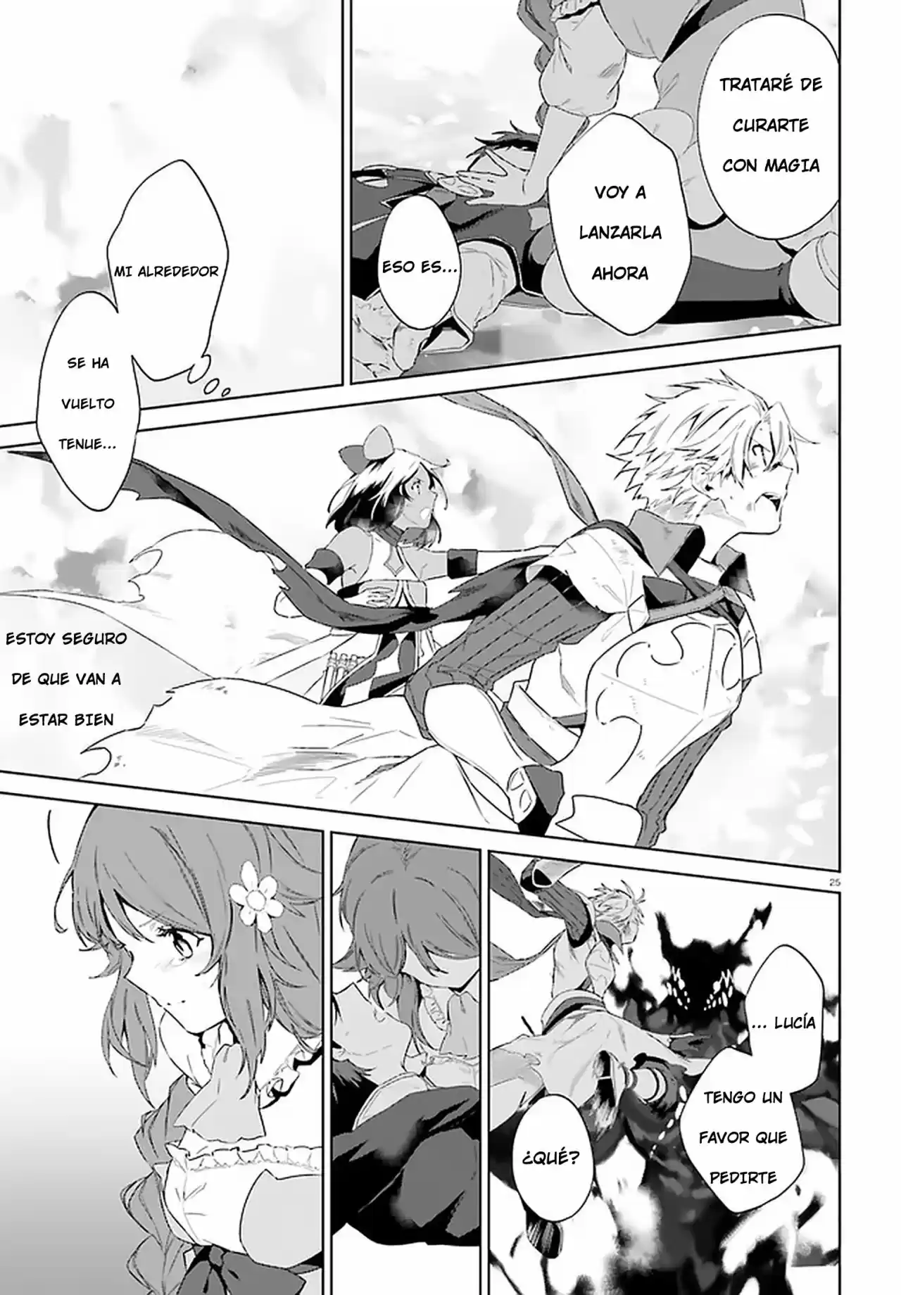Kagami No Mukou No Saihate Toshokan: Kou No Yuusha To Itsuwari No Maou - Capítulo 14 - Página 25 - LectorTMOo