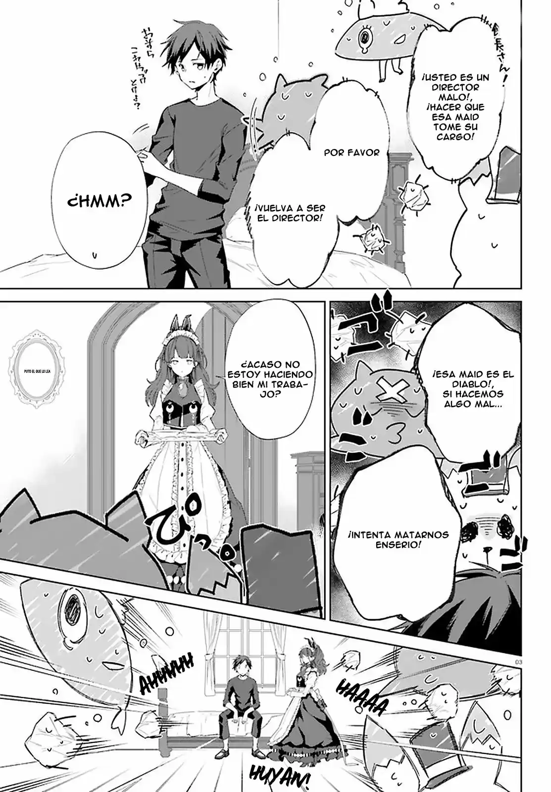 Kagami No Mukou No Saihate Toshokan: Kou No Yuusha To Itsuwari No Maou - Capítulo 15 - Página 4 - LectorTMOo